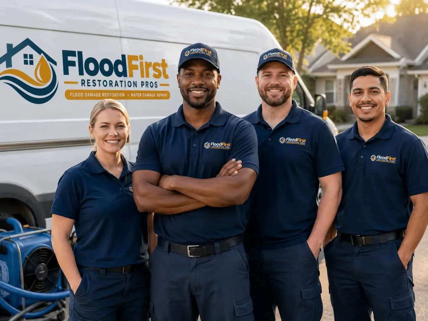 Flood Damage Restoration company in Waterproof, LA